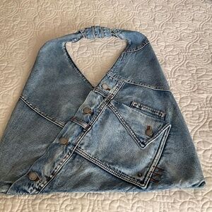 Denim Handbag-Tote